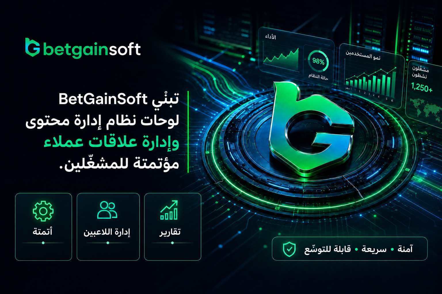 نظام إدارة المحتوى وعلاقات العملاء